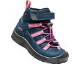 Dětské boty Keen Hikeport 2 Sport Mid WP Blue wing teal/fruit dove 4