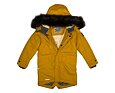 Juniorská zimní bunda Huppa David parka autumn gold 4