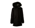Dívčí zimní kabát Huppa Vivian parka black