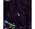 Dětská zimní kombinéza Huppa Wille 1 dark lilac pattern / dark lilac 6