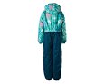 Dětská zimní kombinéza Huppa Wille 1 mint pattern / petrol 2