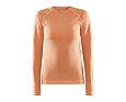 Dámské funkční tričko Craft dlouhý rukáv Core Dry Active Comfort oranžová