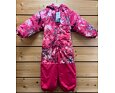 Dětská zimní kombinéza Huppa Wille 1 fuchsia pattern / fuchsia