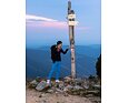 Dámské outdoorové kalhoty Drexiss blue 3