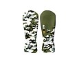 Dětské softshellové rukavice Wamu Maskáč khaki 2
