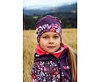 Dětská softshellová bunda Wamu Sova - fialová 5