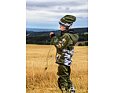 Dětská softshellová bunda Wamu Maskáč - khaki 4