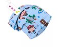 Dětská úpletová čepice Unuo Piráti