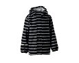 Dětská bunda do deště Huppa Jackie proužkovaná dark gray