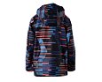 Dětská nepromokavá bunda Huppa Terrel zateplená navy pattern 40g 3