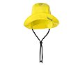 Dětský klobouk do deště Huppa Aini s fleecem yellow 2