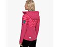 Dámská hybridní bunda Huppa Aria fuchsia 80g 3