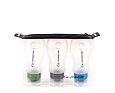 Silikonové lahvičky LifeVenture Silicon Bottle Set 3 x 89ml