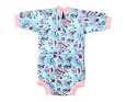 Dětské neoprénové UV body s krátkým rukávem SplashAbout Moře 2