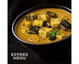 Žluté kari s tofu Expres menu 2 porce 2