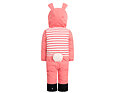 Dětská zimní rostoucí kombinéza WeeDo Bunny 3