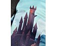 Dětské softshellové kalhoty Wamu Dragon fantasy - modré 6