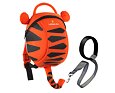 Dětský batoh s bezpečnostním vodítkem LittleLife Recycled tiger 2 l