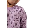Dětské termoprádlo Helly Hansen Graphic LIFA® Merino Base Layer set - wisteria pu 8