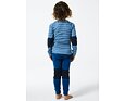 Dětské termoprádlo Helly Hansen Graphic LIFA® Merino Base Layer set - blue fog 5