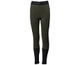 Juniorské termoprádlo Helly Hansen JR LIFA® Merino Midweight Base Layer set - utility green 3