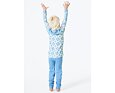 Dětské termoprádlo Helly Hansen Graphic LIFA® Merino Wool Base Layer set - bright blue 8