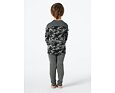 Dětské termoprádlo Helly Hansen Graphic LIFA® Merino Wool Base Layer set - concrete camo 5