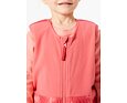 Dětské zimní kalhoty Helly Hansen K Vertical ins bib pant - sunset pink 5