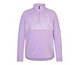 Juniorská fleecová mikina Ziener Jonki Jr - sweet lilac
