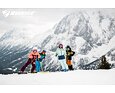 Juniorské lyžařské kalhoty Ziener Axi Jr - teal crystal 4