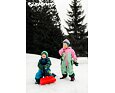 Dětské zimní rukavice Ziener Langelo AS MINIS pastel green - celorozepínací palčáky