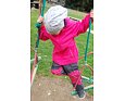 Dětská nepromokavá bunda Huppa Joly fuchsia