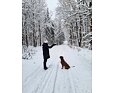 Dívčí zimní kabát Huppa Vivian parka black