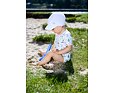 Dětská UV kšiltovka Little Angel Outlast® tenká - bílá 2