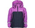 Dětská nepromokavá bunda Didriksons s fleecem Enso tulip purple 2
