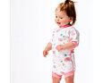 Dětské neoprénové UV body s krátkým rukávem Splash About Forest Walk 4