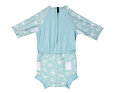 Dětské plavky/kostýmek Splash About Happy Nappy 3/4 rukáv Sunsuit Sunny Bear 3