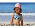 Dívčí plavky s UV dvojdílné Playshoes Palmy  4
