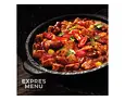 Chilli sin carne s tempehem Expres menu 2 porce 2