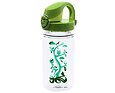 Dětská lahev Nalgene Clear Kids OTF 350 ml Woodland sustain
