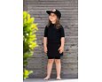 Dětská outdoorová sukně Drexiss black 3