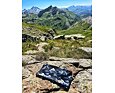 Funkční čelenka dvouvrstvá Drexiss s fleecem Shadow mountain - zateplená 5