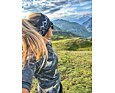 Dámské funkční tričko Drexiss s merinem Active shadow mountain s krátkým rukávem
