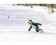Dětská zimní rostoucí kombinéza WeeDo Bomondo Silver Monster 17