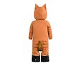 Dětská zimní rostoucí kombinéza WeeDo Foxdo Golden Brown