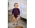 Dětské body Little Angel smyk DR LA Outlast® - švestkové