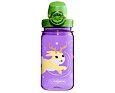 Dětská lahev Nalgene Clear Kids OTF 350 ml Purple Jackalope sustain