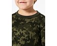 Dětské termoprádlo Helly Hansen Graphic LIFA® Merino Wool set - utility green camo 2
