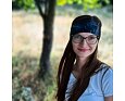 Sportovní čelenka Wamu Monstera - černá