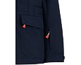 Dětská zimní bunda Ziener Afeni Jr - dark navy 3